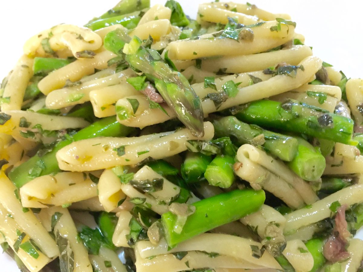 Green Chilli Pasta, cooking-meals-for-one