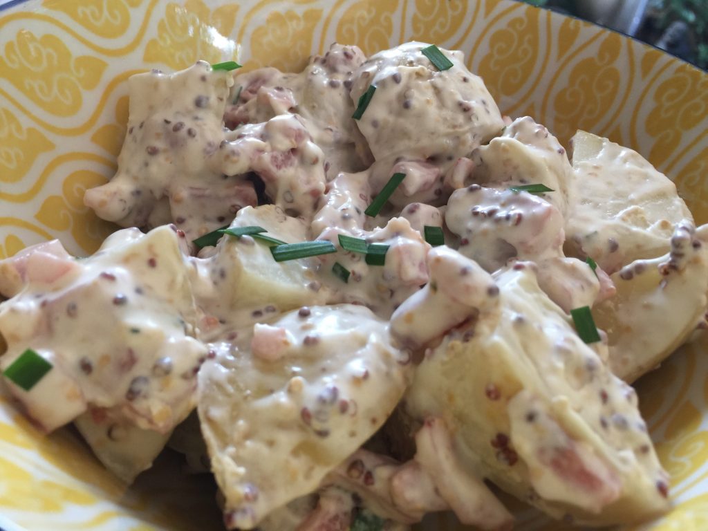 Tasty-Easy Potato Salad - Cooking Meals For One
