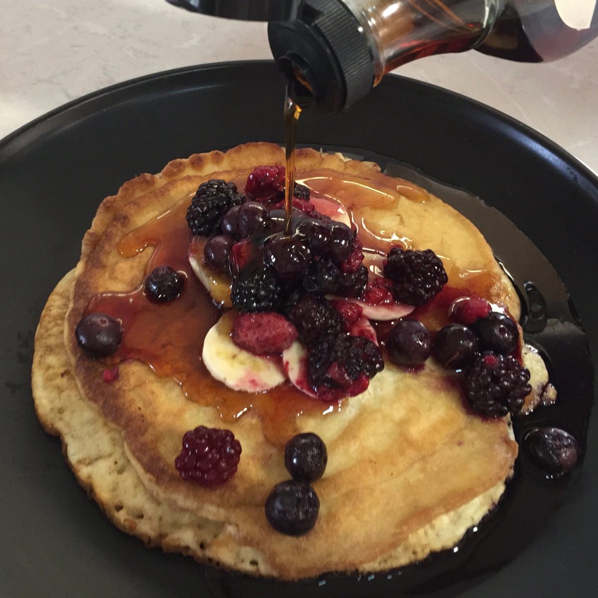 Gluten Free Pancakes by cooking meals for one