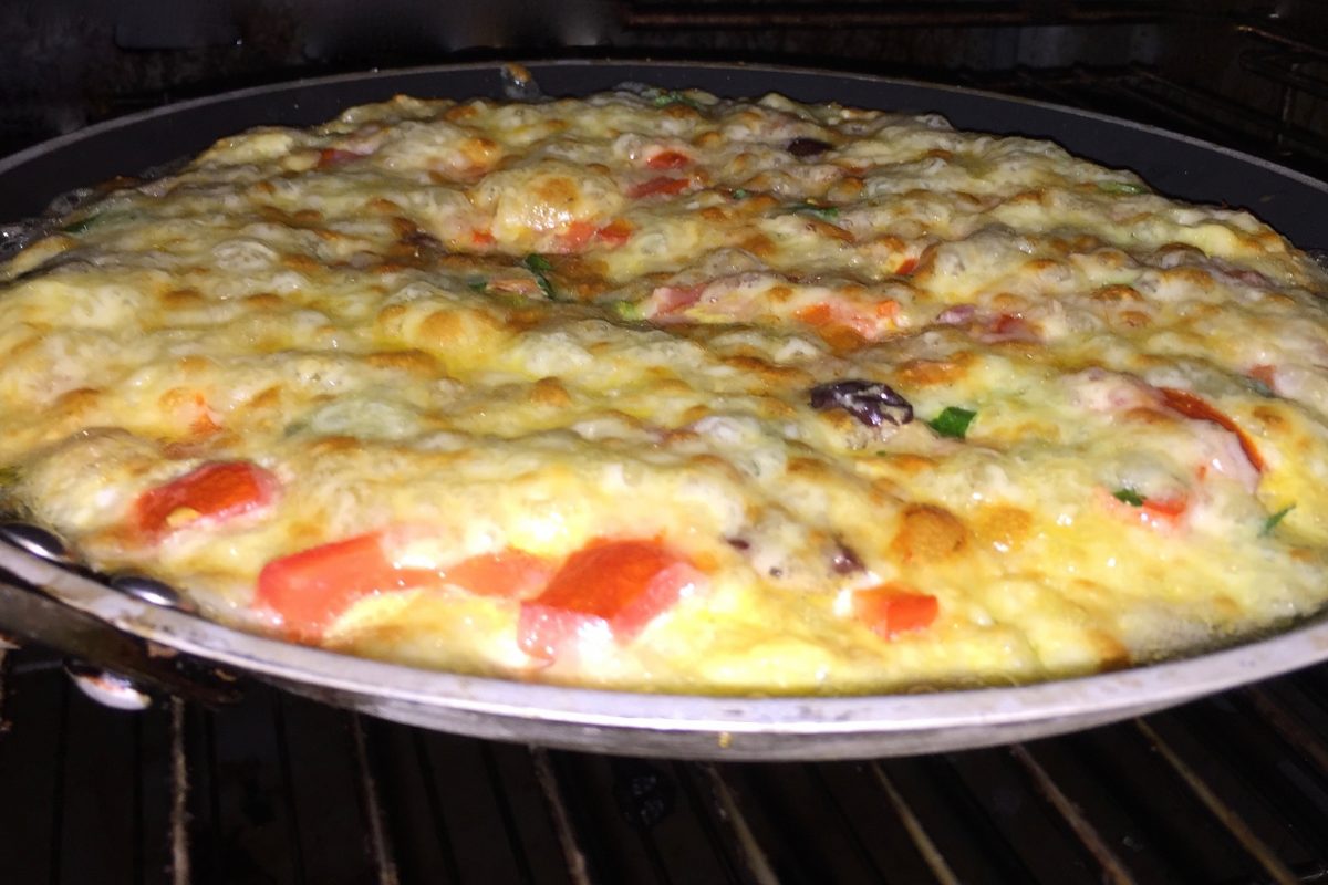 Spanish Omelete by cooking meals for one