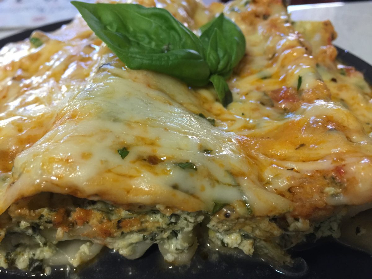 Ricotta Cannelloni by cooing meals for one