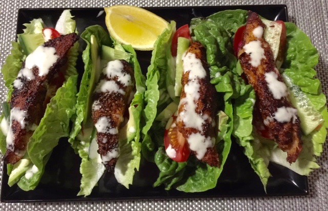 Paleo Fish Tacos by cooking meals forgone