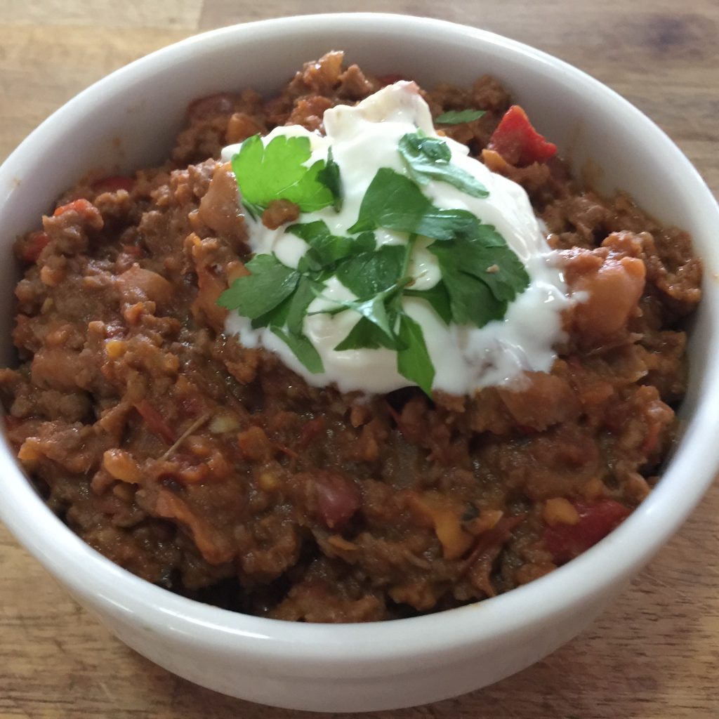 Chilli Con Carne - Cooking Meals For One