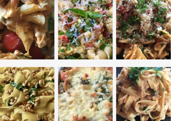 6 Popular Pasta Recipes For One (Repeated)