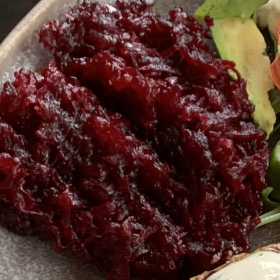 Beetroot Relish For One