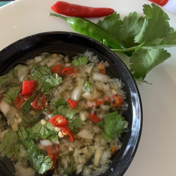 Prik Nam Pla – Spicy Thai Fish Sauce