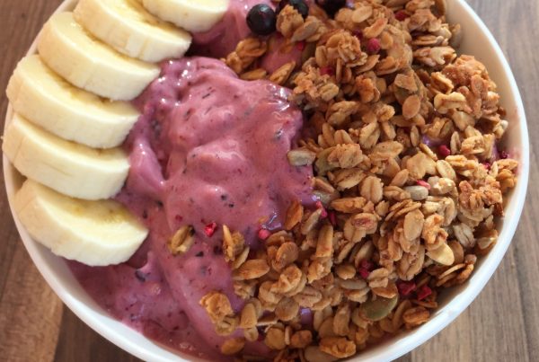 Health Berry Breakfast Bowl